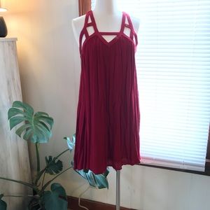 NWT Cage Top Dress
